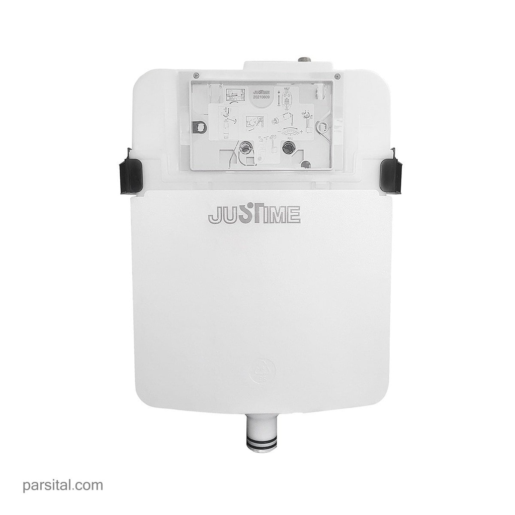 جاستایم  مخزن فلاش توکار زمینی  C6373-p3-8000  اکونومی 