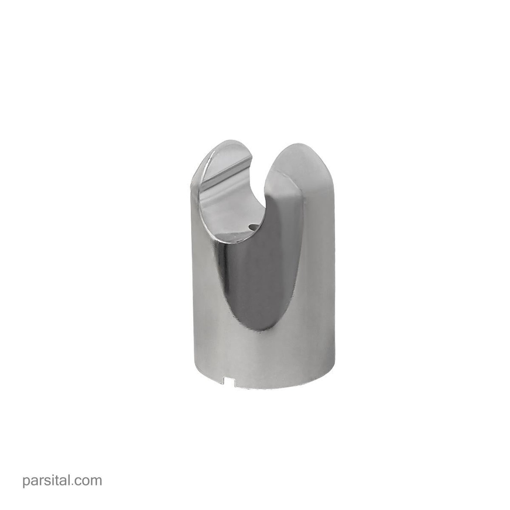 شایان  پایه شلنگ توالت کروم  (p363)