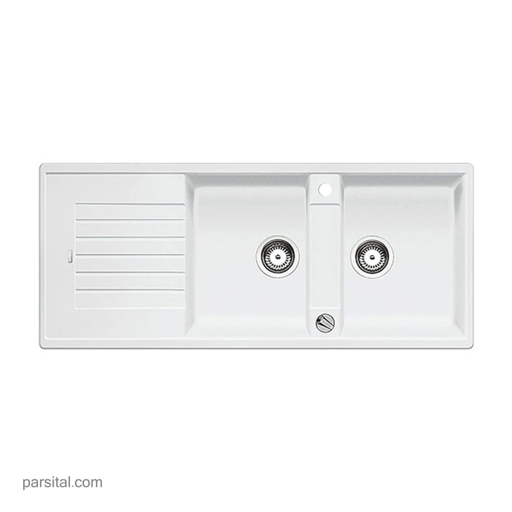 بلانکو سینک گرانیتی سفید 515587 اتومات 