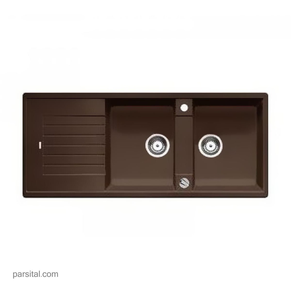 بلانکو سینک گرانیتی شکلاتی515592 اتومات 