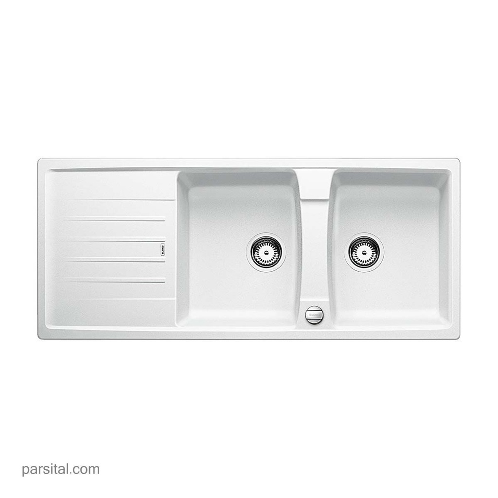 بلانکو سینک گرانیتی سفید 514702 اتومات 