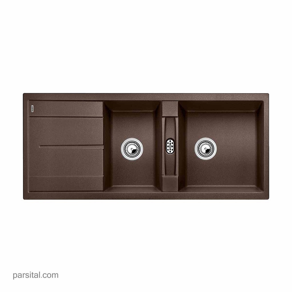 بلانکو سینک گرانیتی شکلاتی 515048