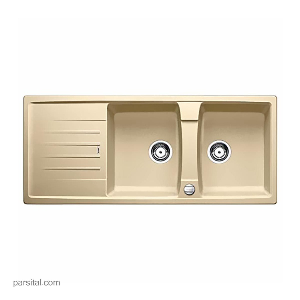 بلانکو سینک گرانیتی شامپاین 514704 اتومات