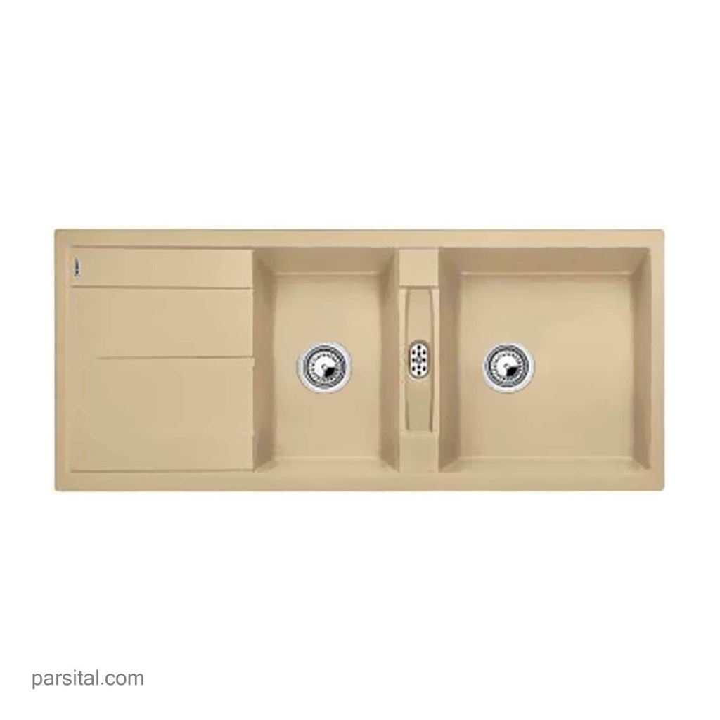 بلانکو سینک گرانیتی شامپاین  513944