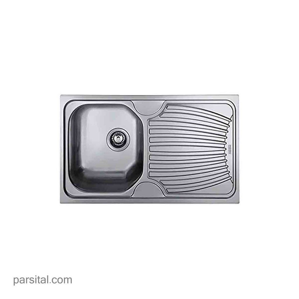 فرانکه سینک  ONX 611    چپ    50×86 یک لگنه