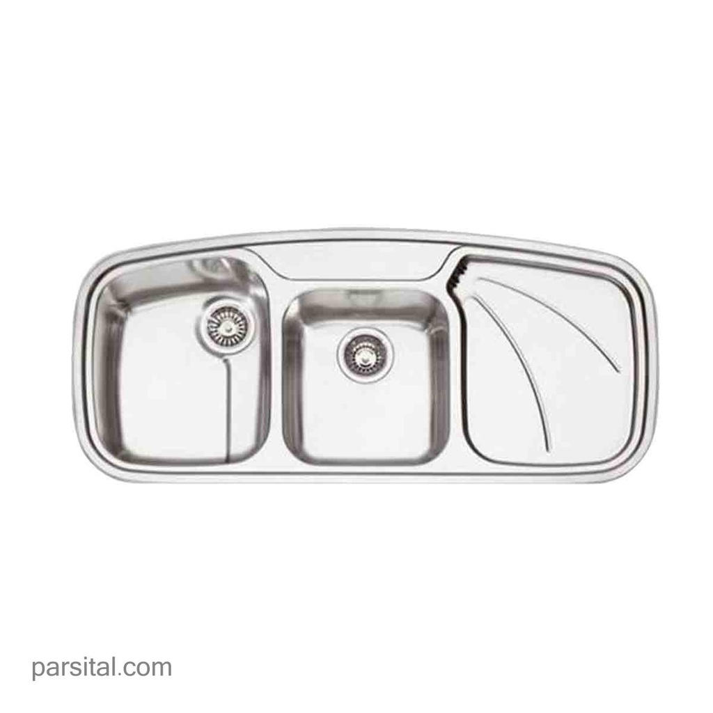 فرانکه سینک  PAX 624     چپ   51×116پروانه 