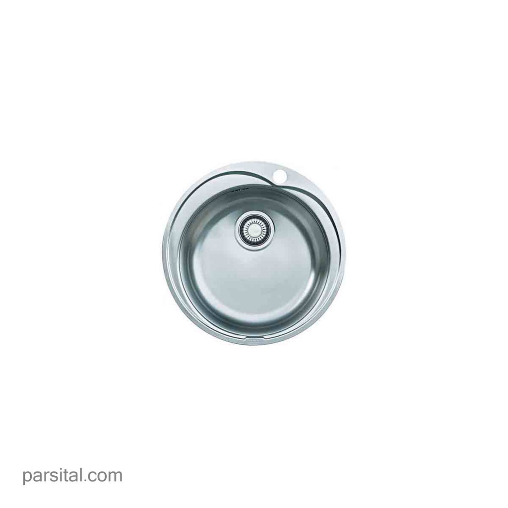 فرانکه سینک  ROX 610-41  تک لگن گردبراق