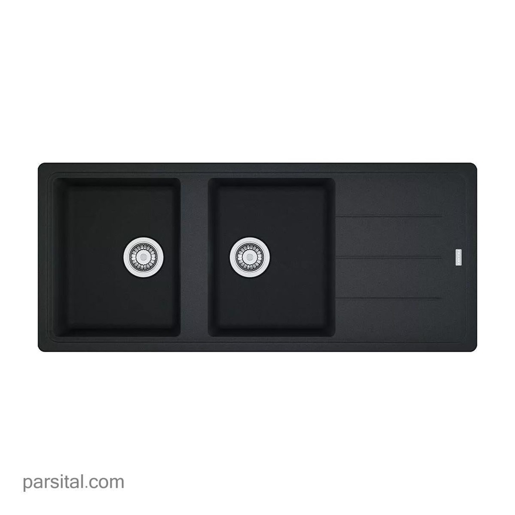 فرانکه سینک گرانیتی BFG-621-993 مشکی