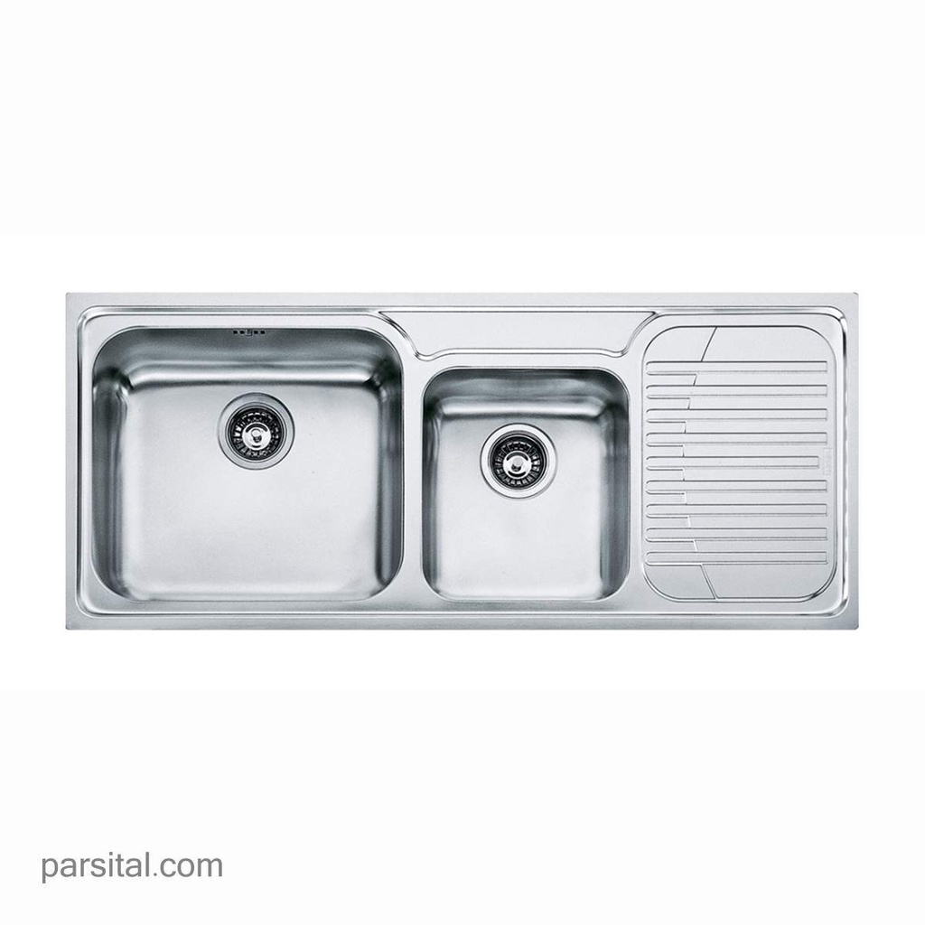 فرانکه سینک  GAX 621-L  چپ 50×116