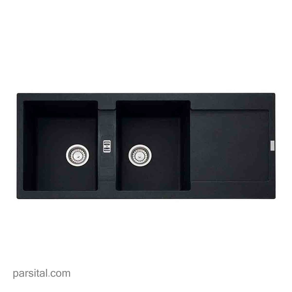 فرانکه سینک گرانیتی MRG-621-936 مشکی