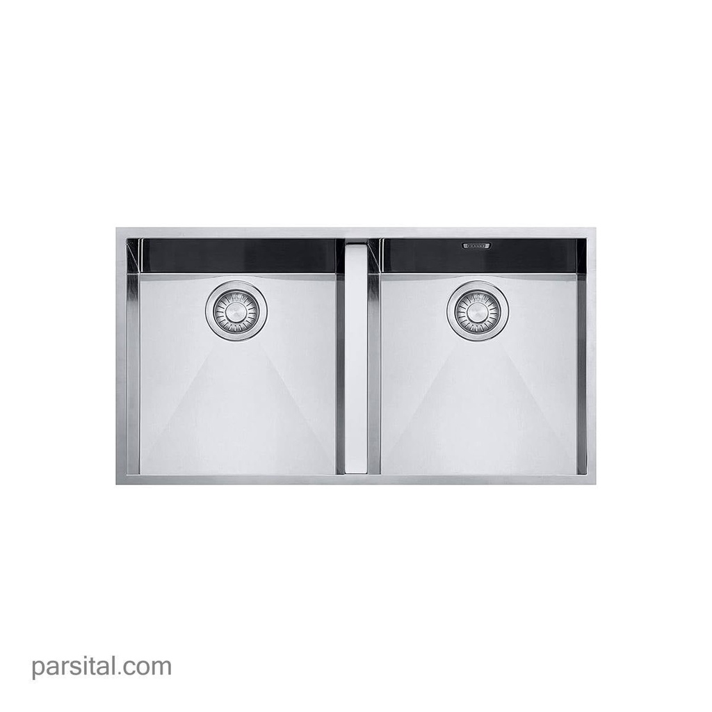 فرانکه سینک زیرکار PPX120 دولگن بدون سینی Undermount