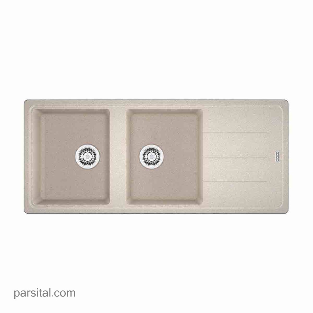 فرانکه سینک گرانیتی BFG-621-901  کرم - شنی