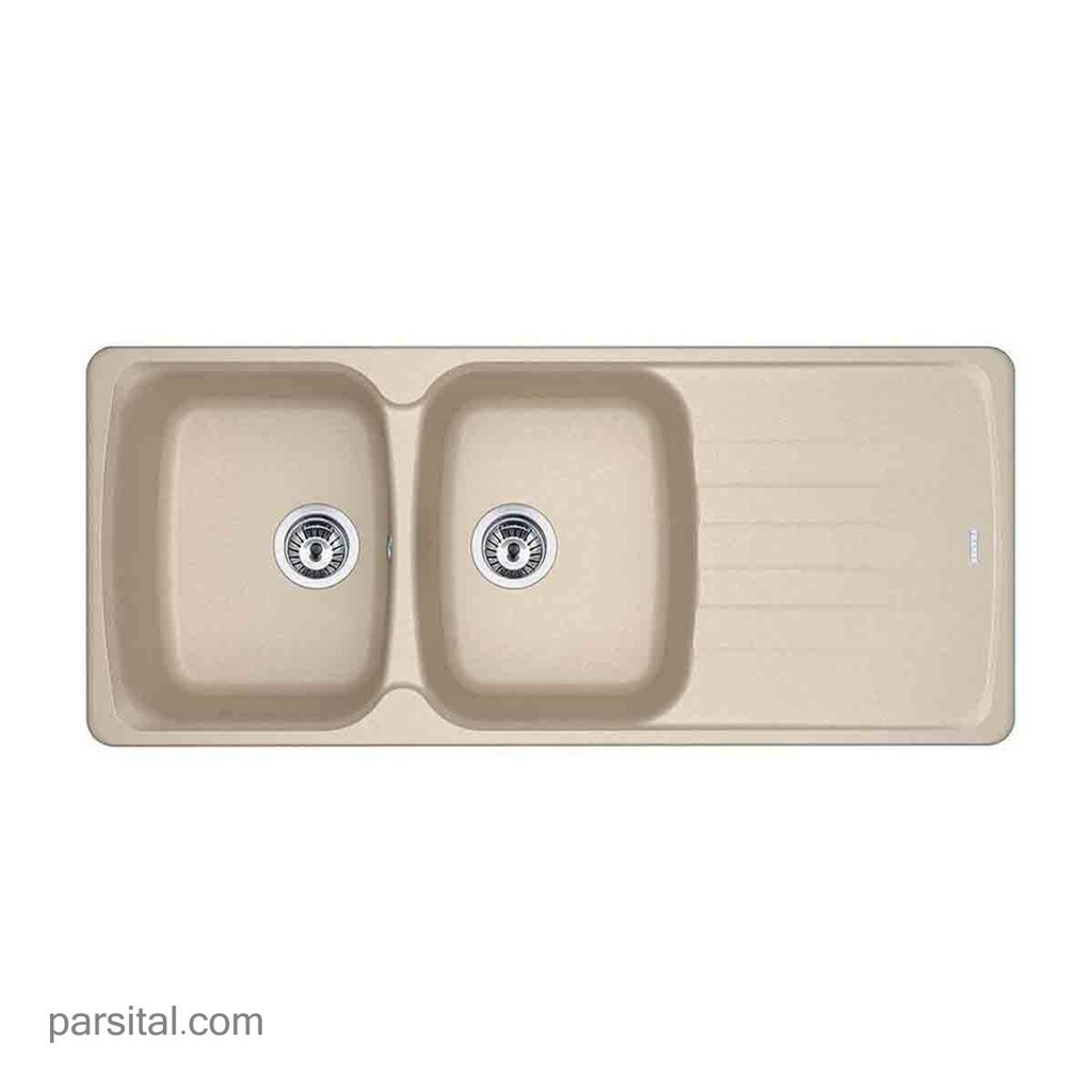 فرانکه سینک گرانیتیAZG 621-254 کرم-شنی 