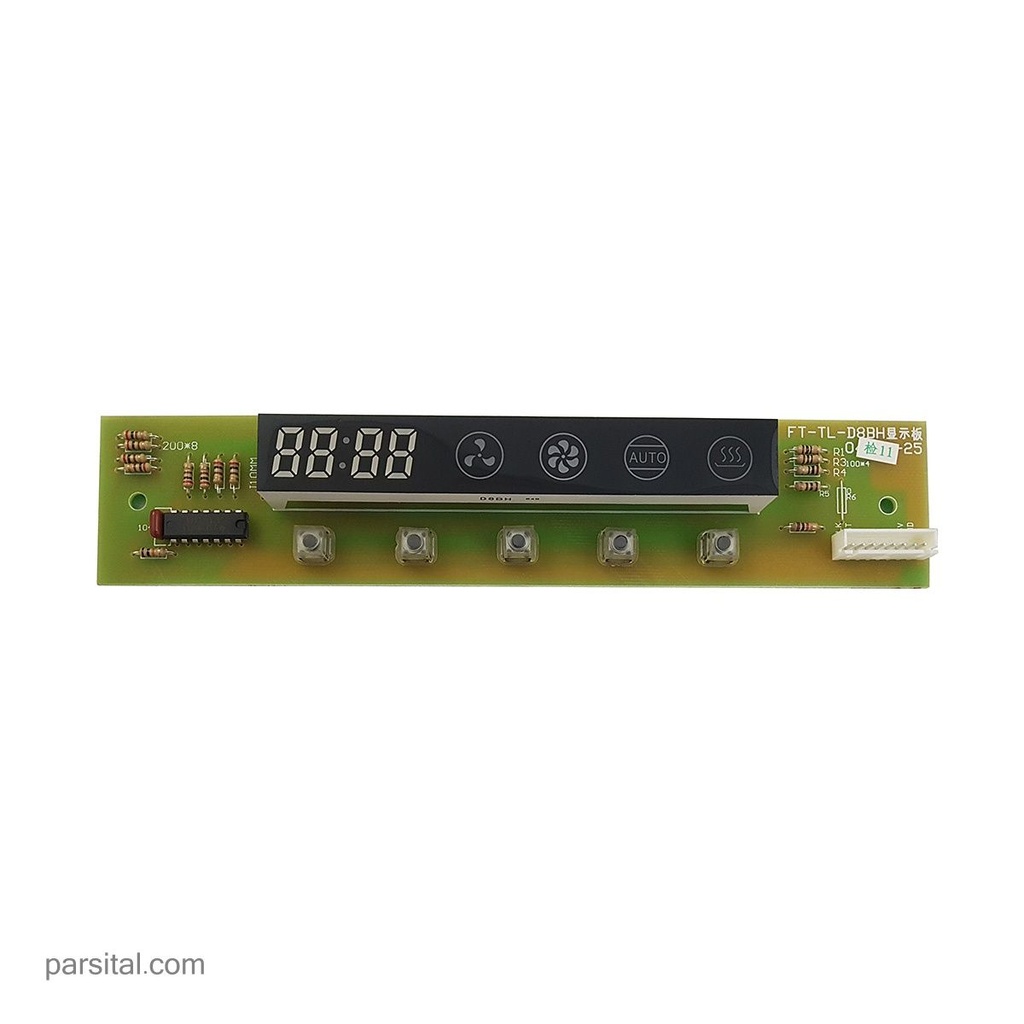 فوتایل  لوازم   بردالکتریکی  D8P5 کلیدی