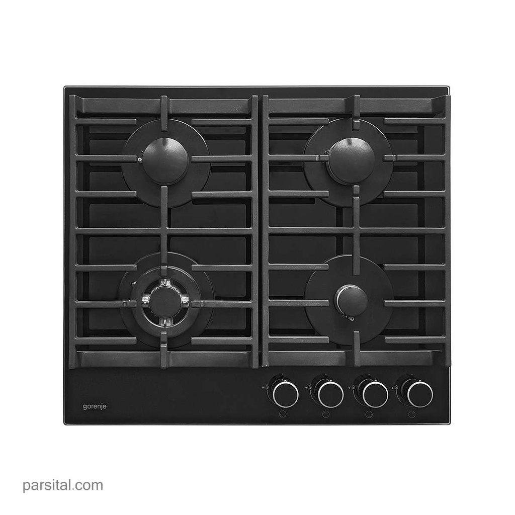 گرنیه گاز4شعله شیشه مشکی 60 GTW 641 UB