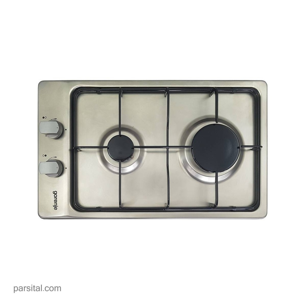 گرنیه گاز2شعله استیل G34 AX1