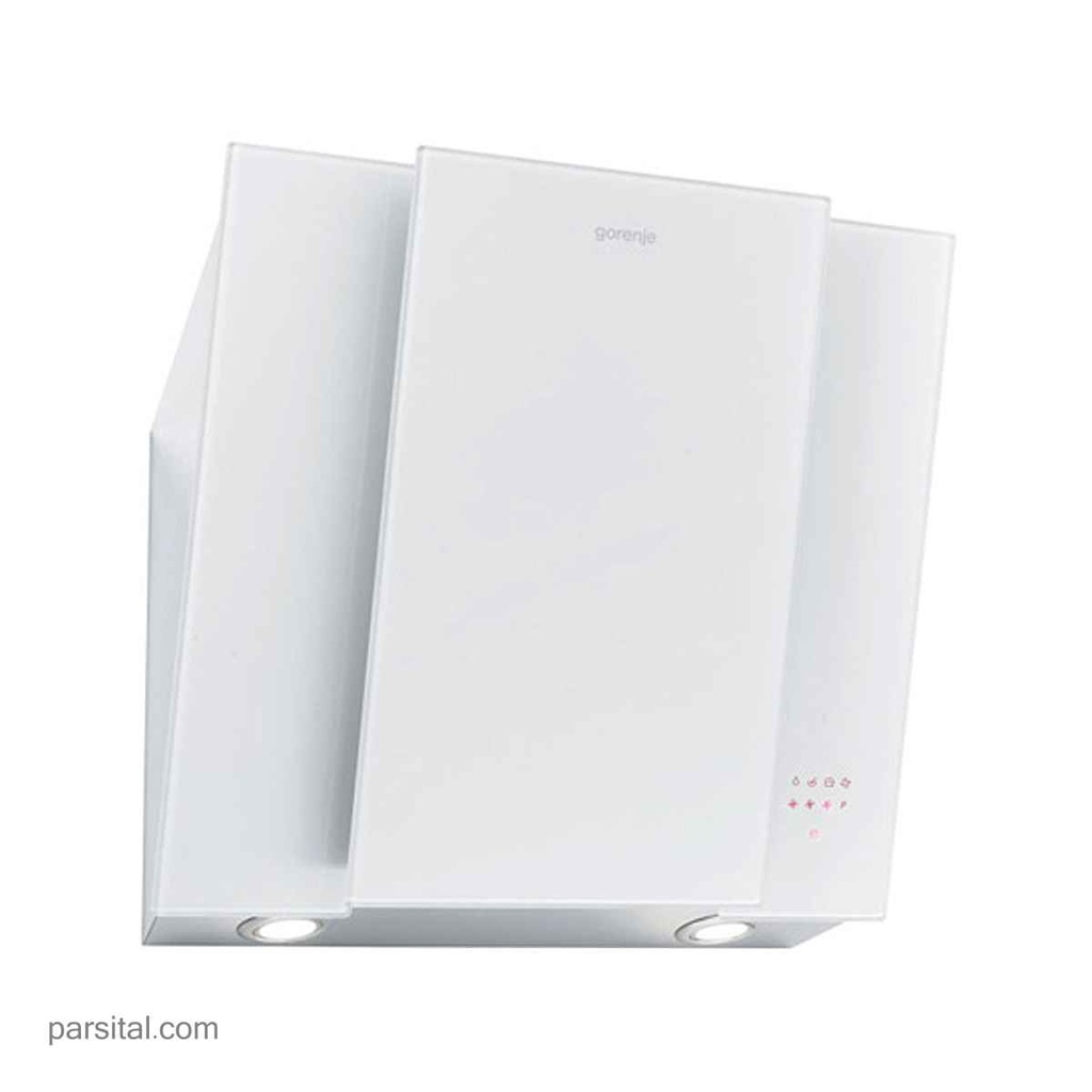 گرنیه هود شومینه60 سفید DVG 65 W  چهارسرعته