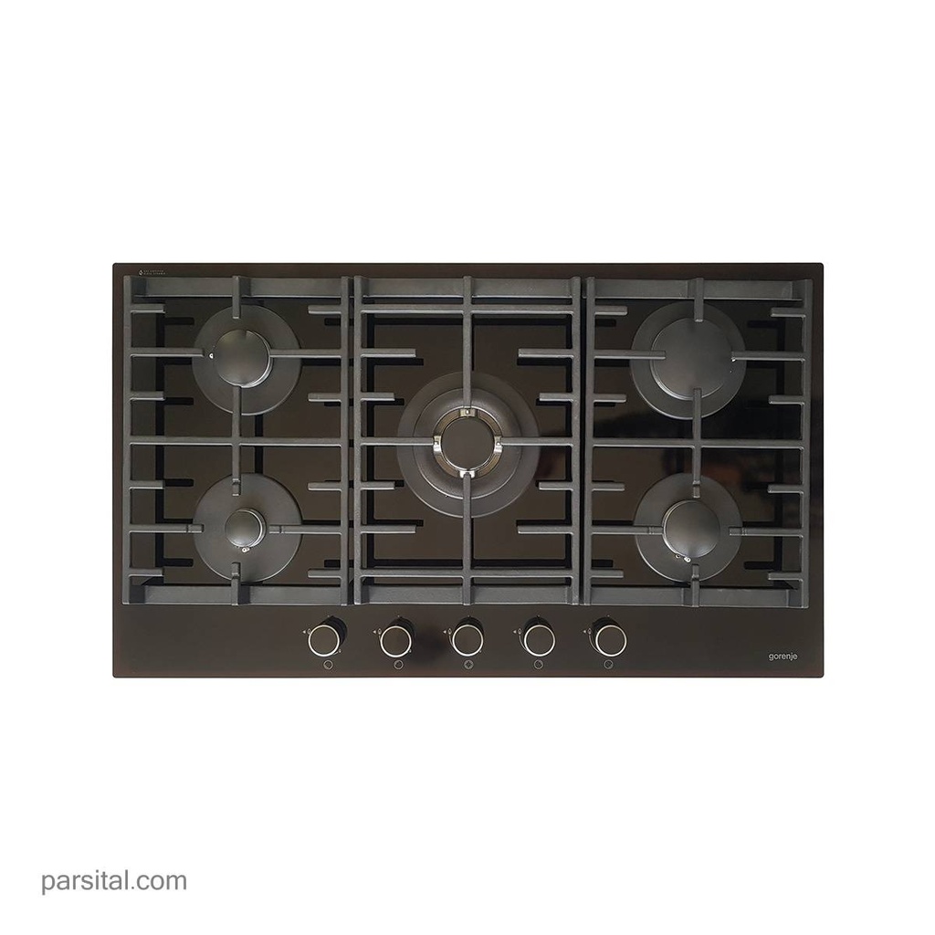 گرنیه گاز5شعله سرامیک  وسط   GCW 951 UB