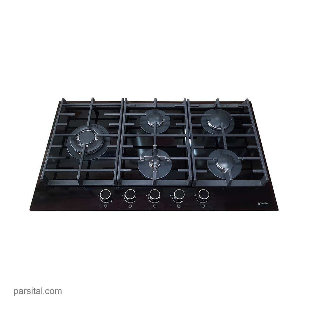 گرنیه گاز5شعله سرامیک  چپ    GCW 961 UB