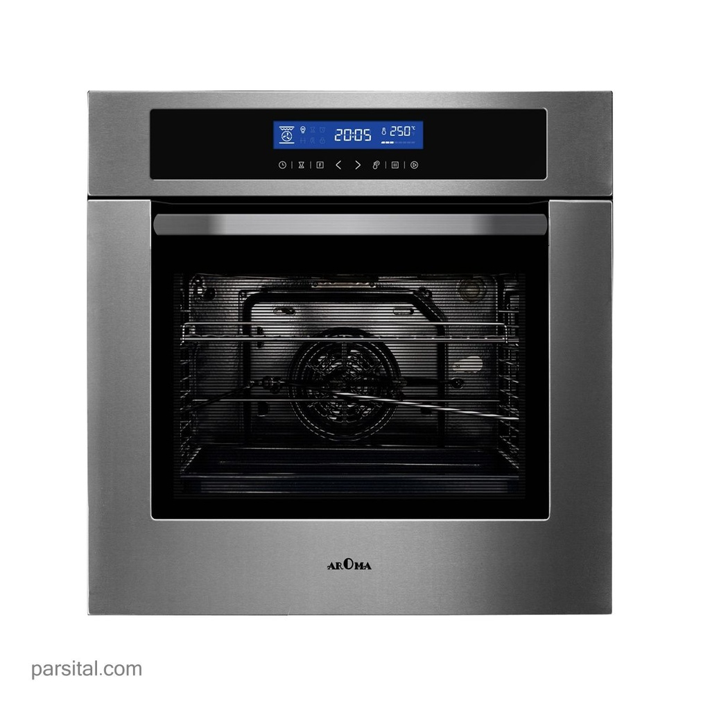 آروما فر برقی اسمارت4 نمااستیل  60cm       خارجی