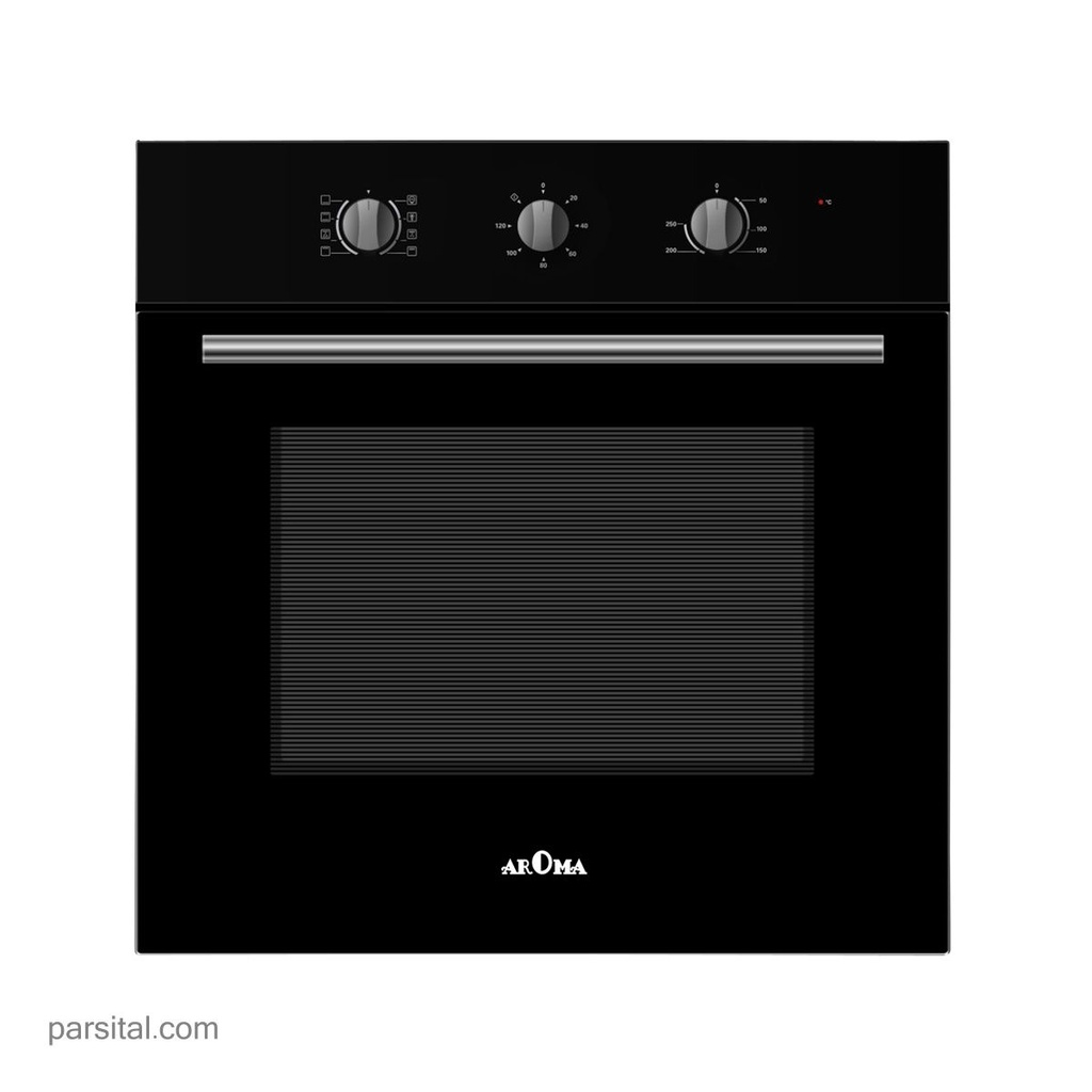 آروما فر مدل O135E  شیشه مشکی