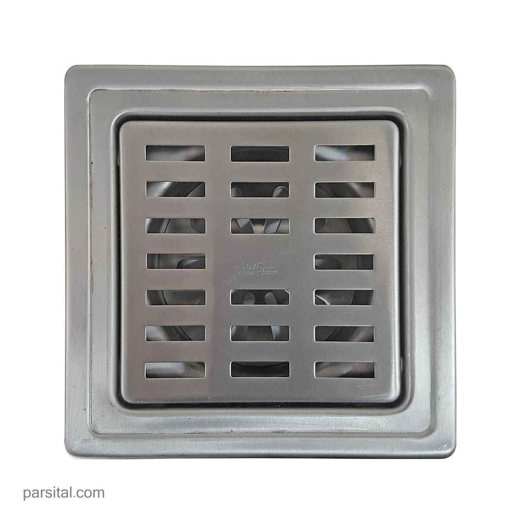 ماژین کفشور 15×15 استیل مات  خروجی 100 درب موازی