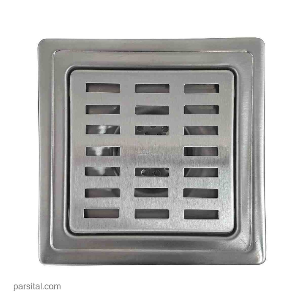 ماژین کفشور 15×15 استیل مات  خروجی 60  درب موازی
