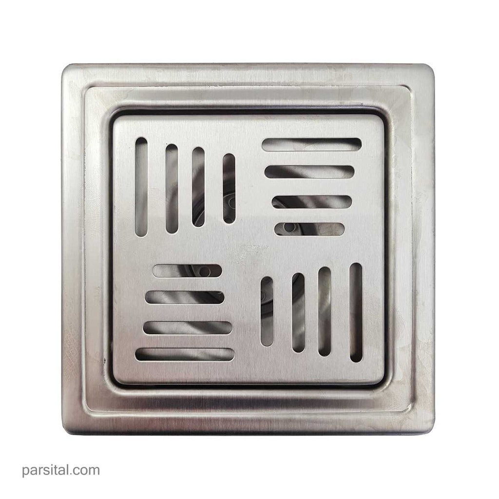 ماژین کفشور 15×15 استیل مات  خروجی 60  (طرح تایوانی)