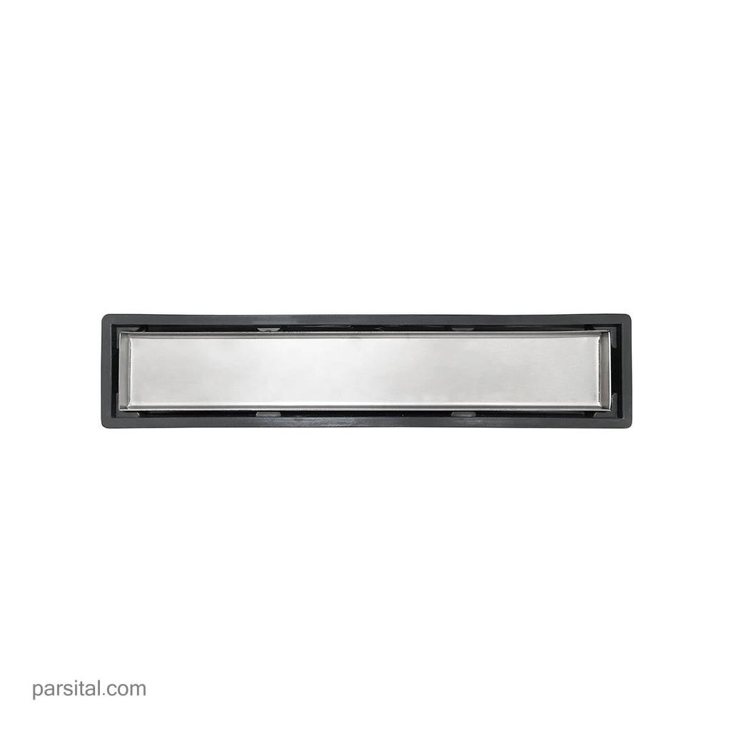 ماژین کفشور خطی 30×7  خروجی وسط (ABS) دو حالته
