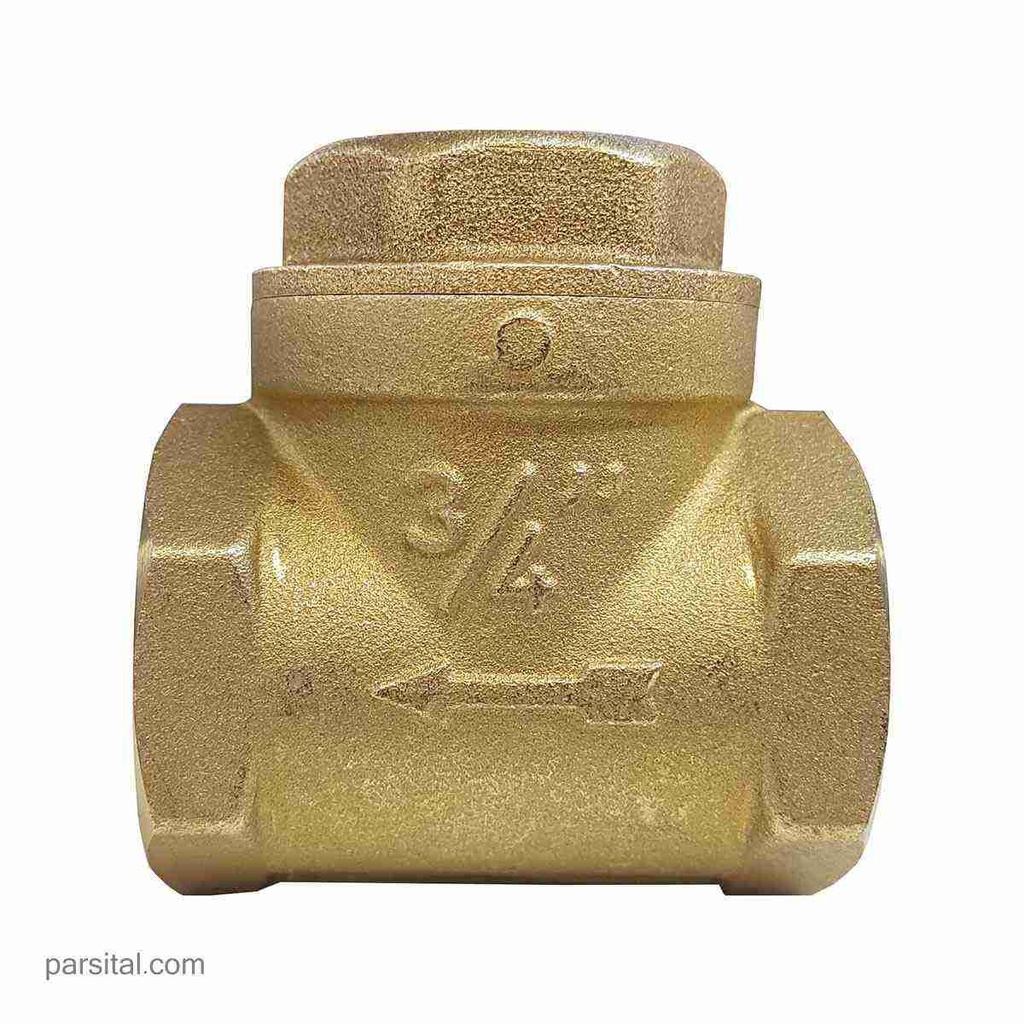 ایتاپ  شیریکطرفه دریچه ای    2/5 (واشردار)130