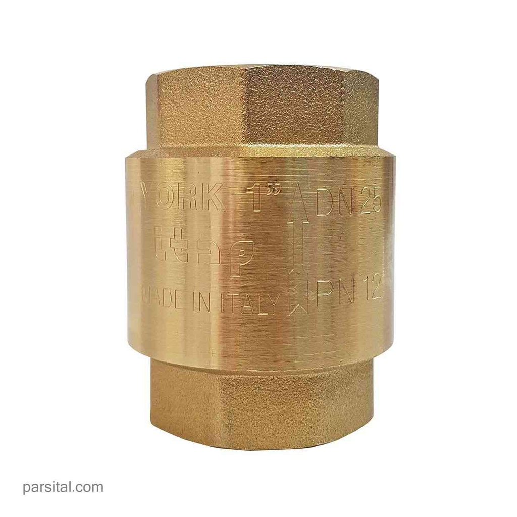 ایتاپ یکطرفه فنری یورک     3   کد103   
