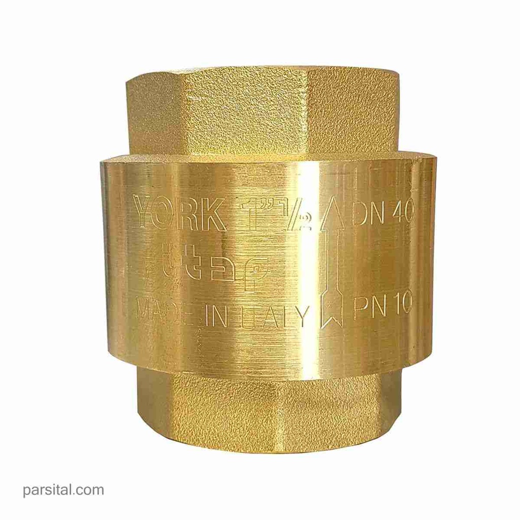 ایتاپ یکطرفه فنری یورک     5  کد103