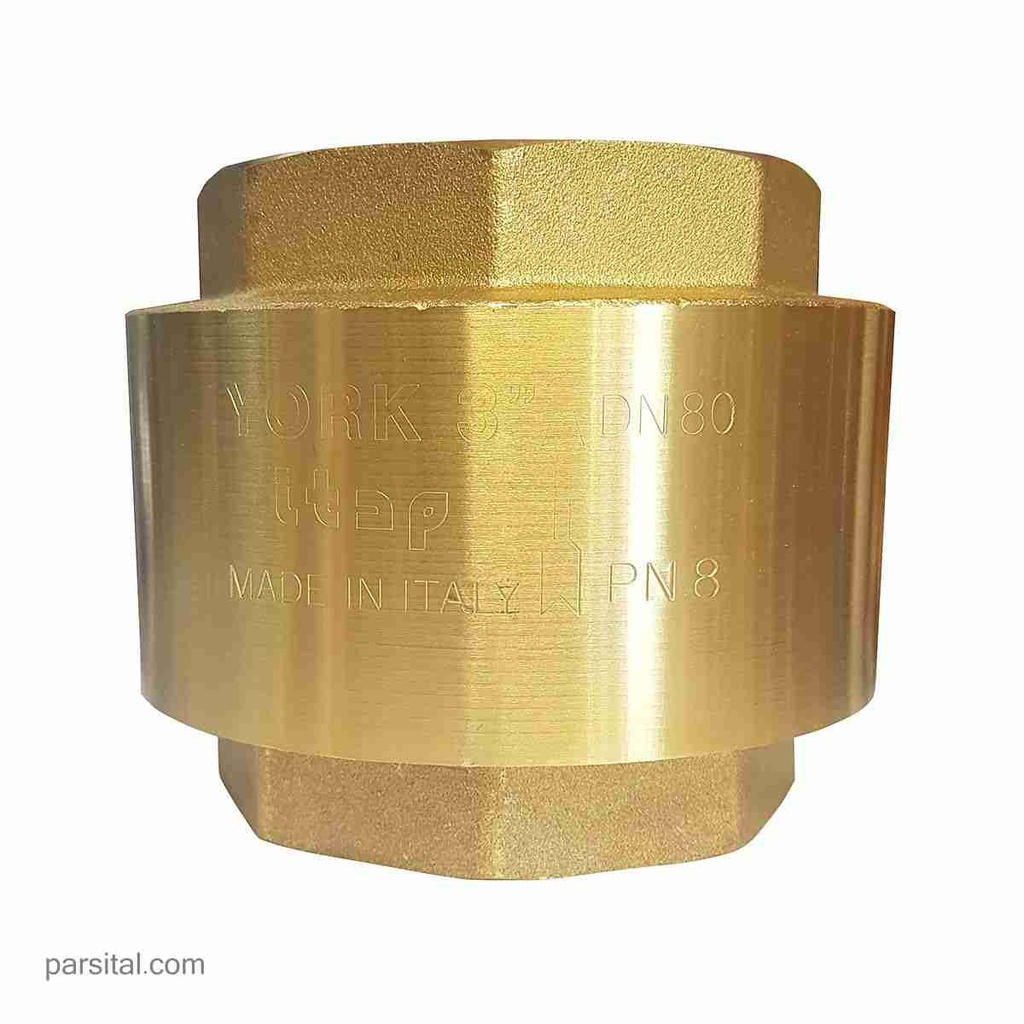 ایتاپ یکطرفه فنری یورک     8  کد103