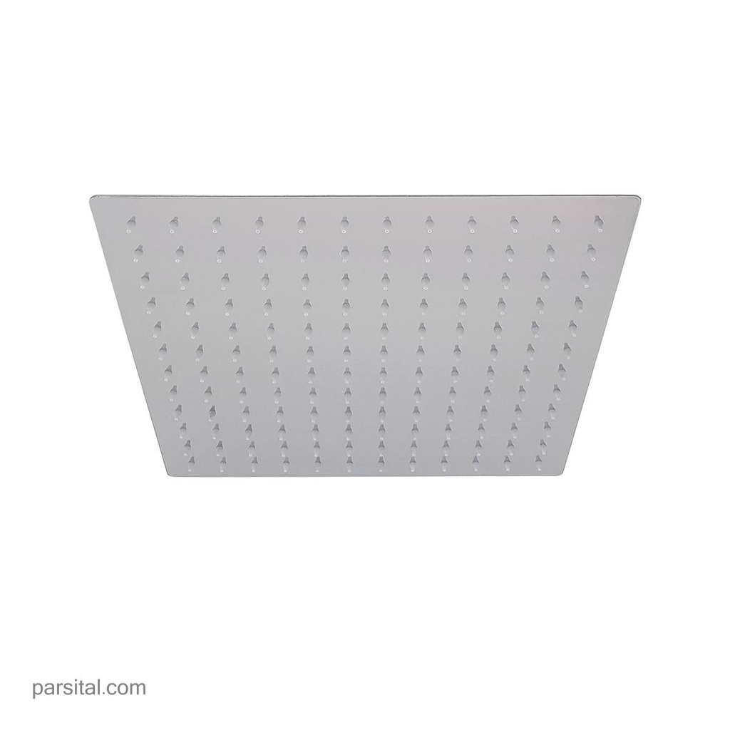 سردوش  30×30سانتی استیل مربع 