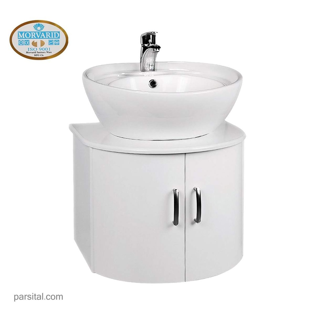مرواریدکریستال   50  روشویی کابینتی درجه 1