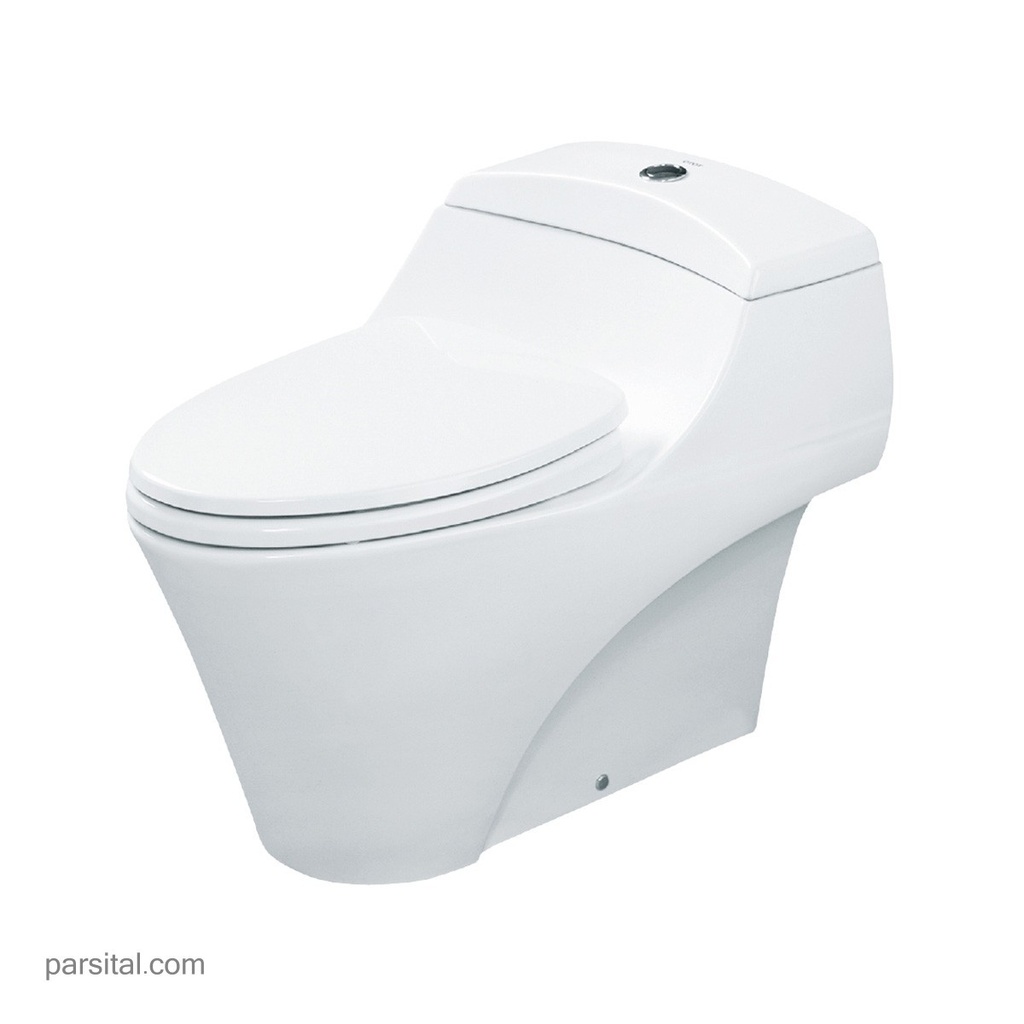 توتو فرنگی CW 823 JW /FZ با درب 