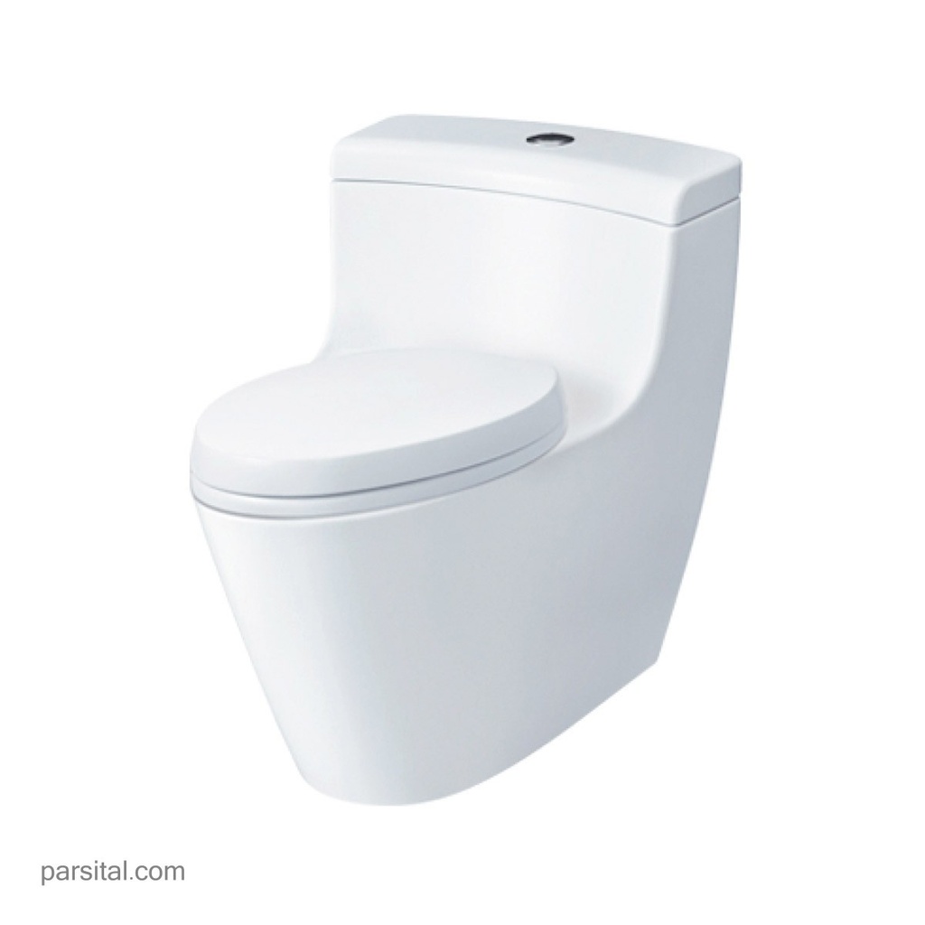 توتو فرنگی CW 636 B با درب TC389CVK
