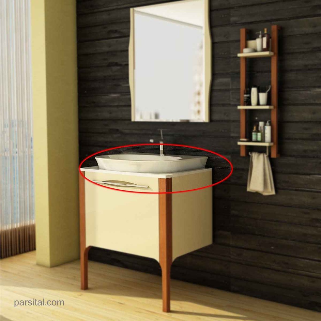 ورتا  لیونا 65 سنگ رو کابینتی (گلسار) درجه 1