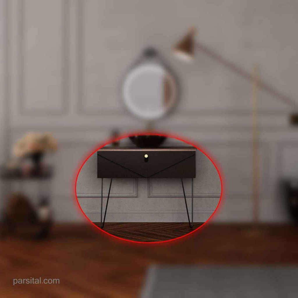 ورتا  ولنتینو کابینت    مشکی