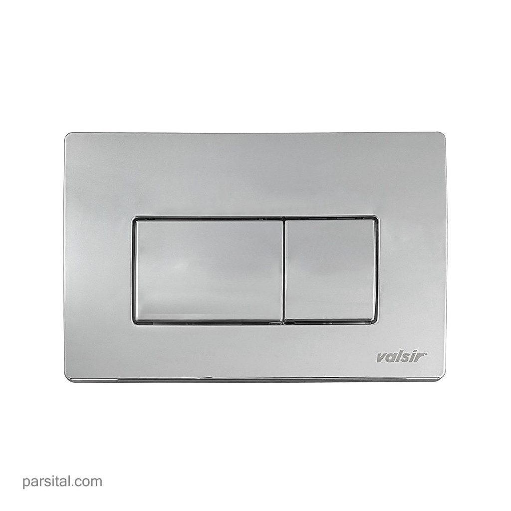 والسیر کلید مستطیل مکانیکی کروم 871335
