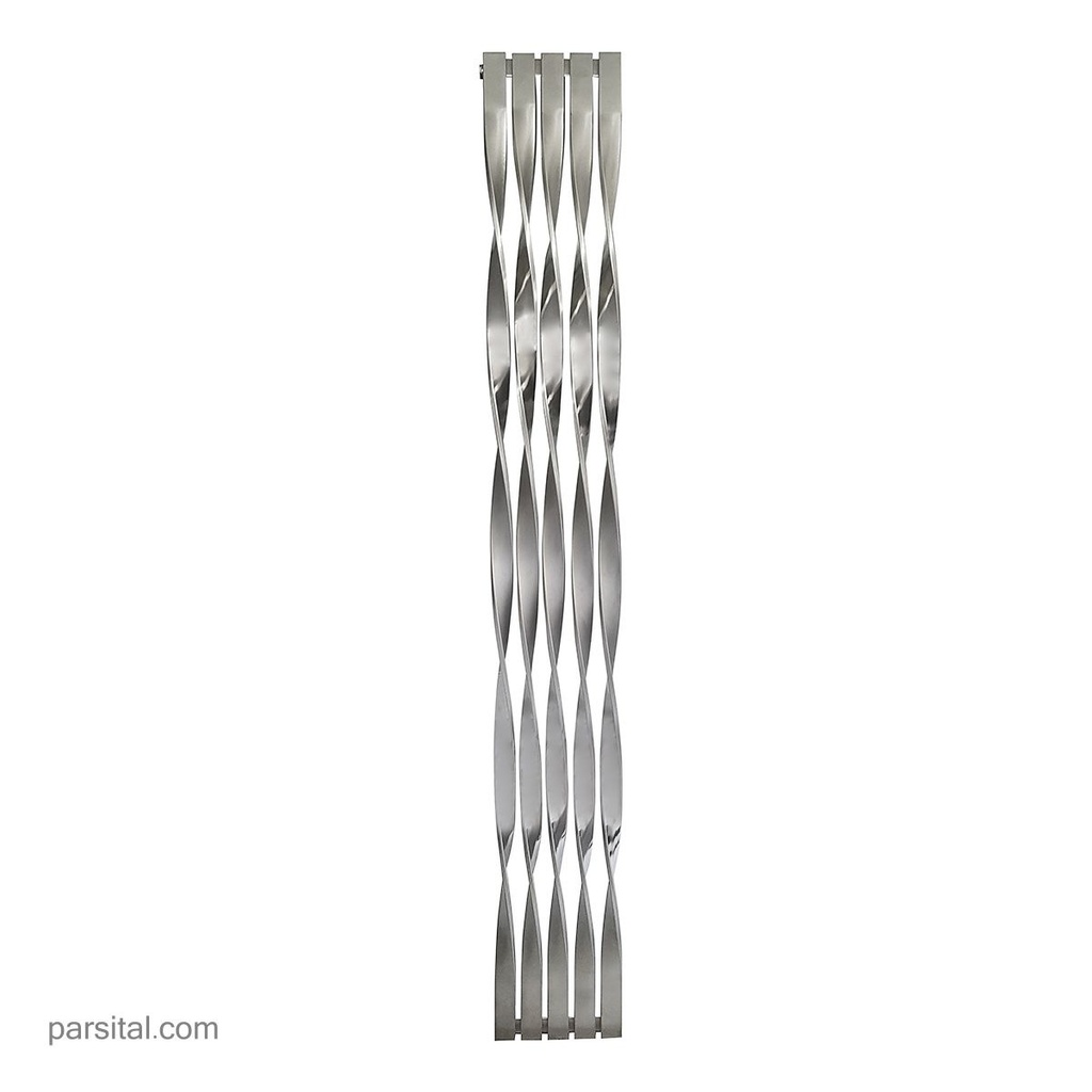 دریزل رادیاتور آلامر پیچ مات-براق  240×1800 Twisted Alamereپنج پره