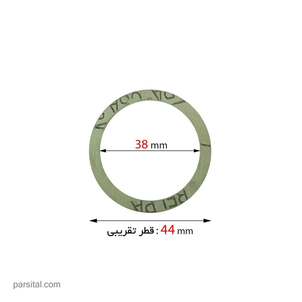 شلنگ ماتئو    واشر  5 فیلبور  (شیلان) (p231)
