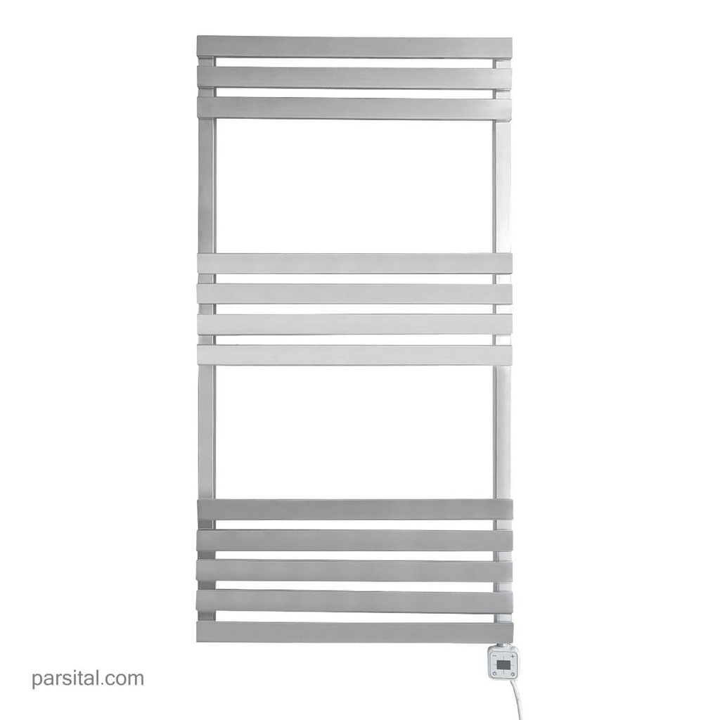 رادیاتور استیل 120×60 با المنت برقی دیجیتال  12پره