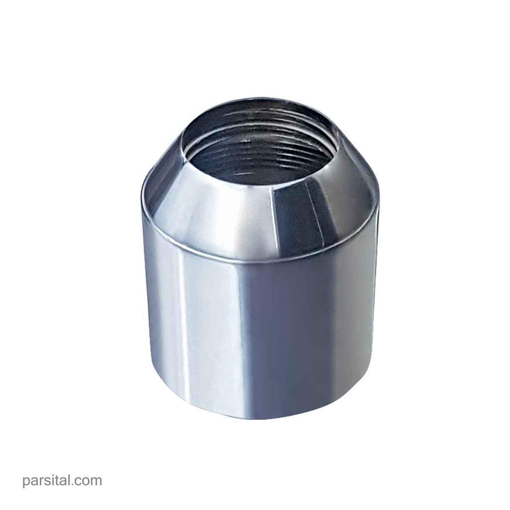 کی دبلیوسی   کاور و بوش برنجی بدنه یونیورسال کروم (متیس)  (p172)