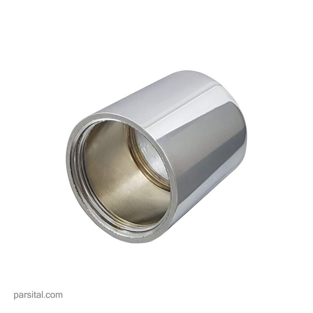 کی دبلیوسی   کاور(بوش برنجی)کاتریج 40 توکار  (p100) (کروم)