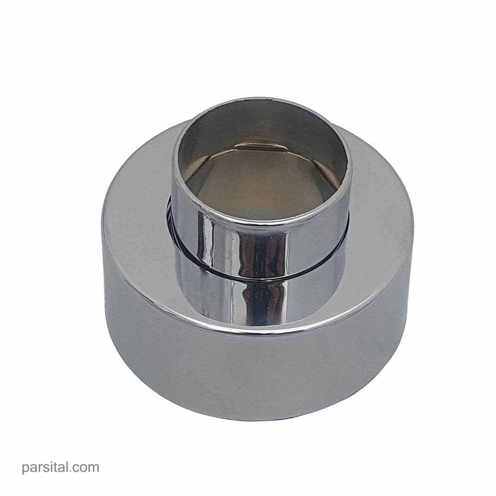 کی دبلیوسی   قالپاق تلسکوپی سفید   شامل هردو قطعه (p108)