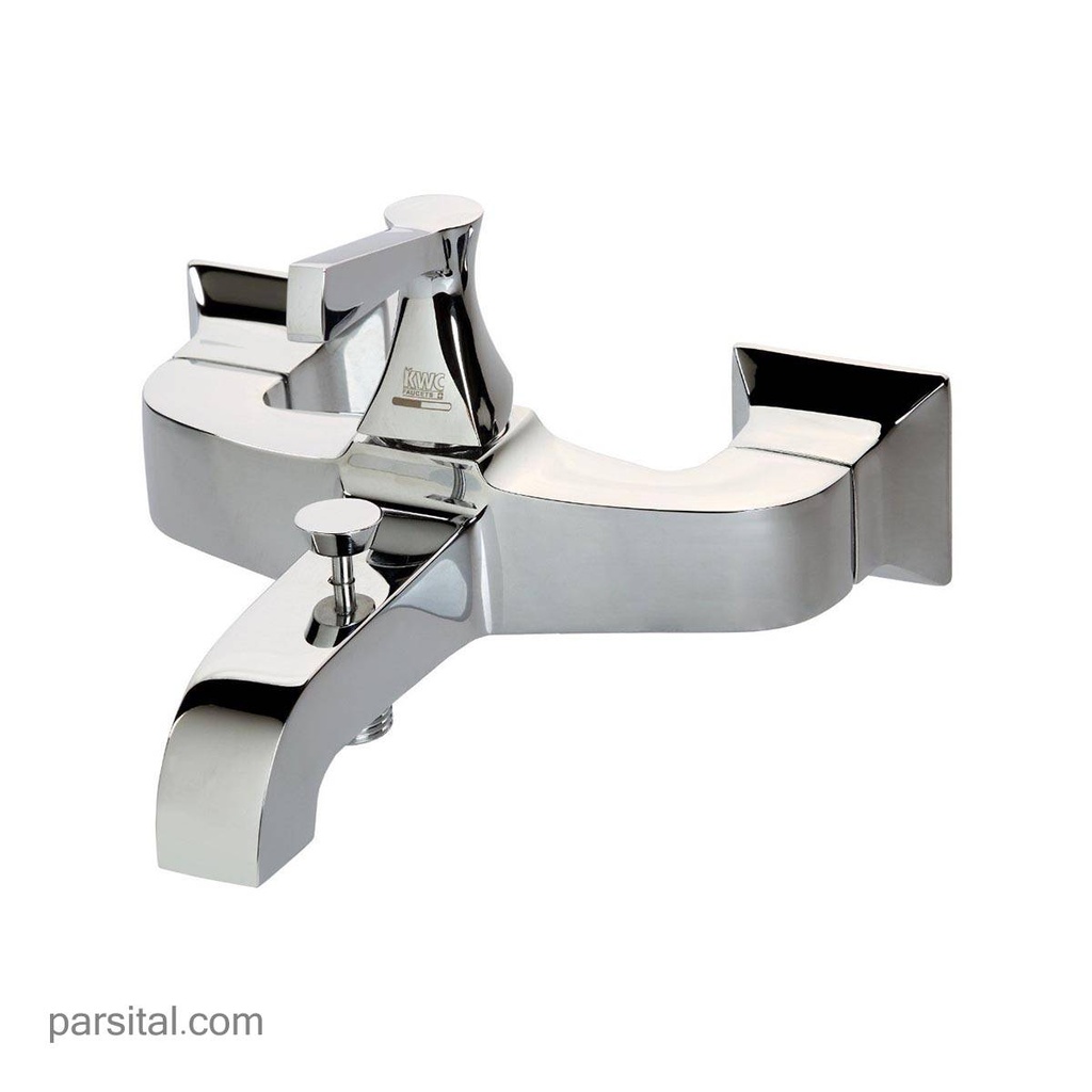کی دبلیوسی کلاسیک کروم حمام
