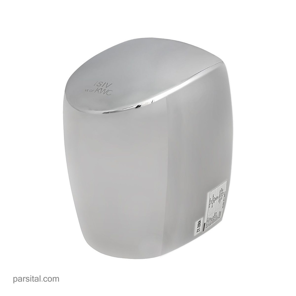 کی دبلیوسی  دست خشک کن LED ZY 207 A (کروم)