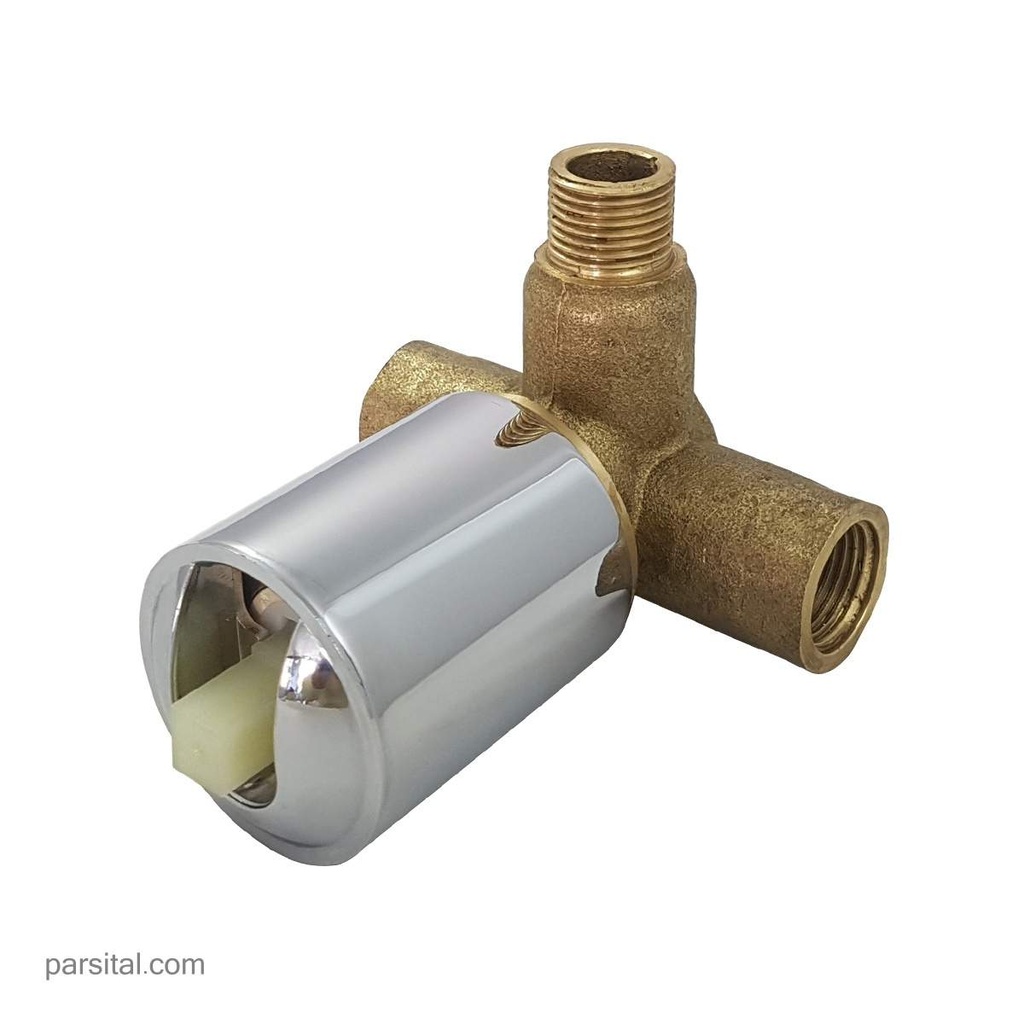 کی دبلیوسی بدنه (توالت -تیپ 1و2) مشترک کروم  