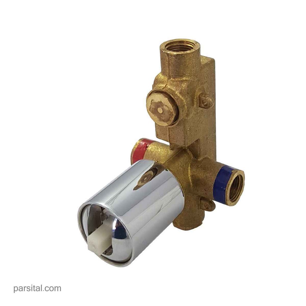 کی دبلیوسی بدنه(توالت -تیپ 1و2) کروم   (کروم)
